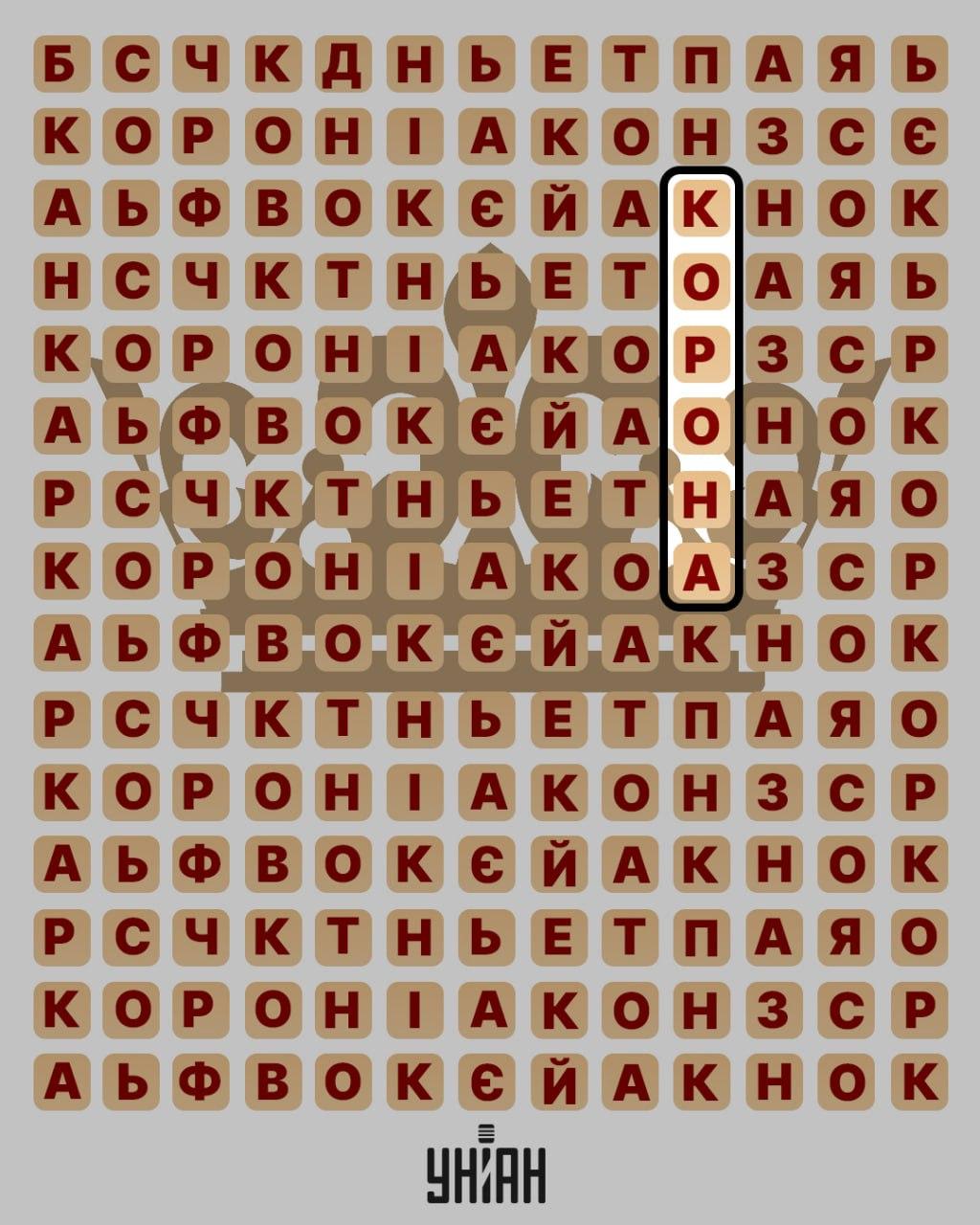 Samo bi genij pronašao riječ 'kruna' u 9 sekundi: nevjerojatno složena optička iluzija Samo bi genij pronašao riječ 'kruna' u 9 sekundi: nevjerojatno složena optička iluzija