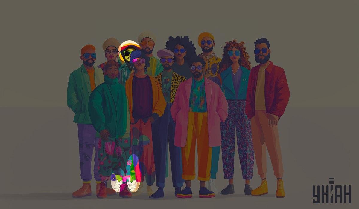 Vanzemaljac je bio zeleni čovjek / kolaž Moje