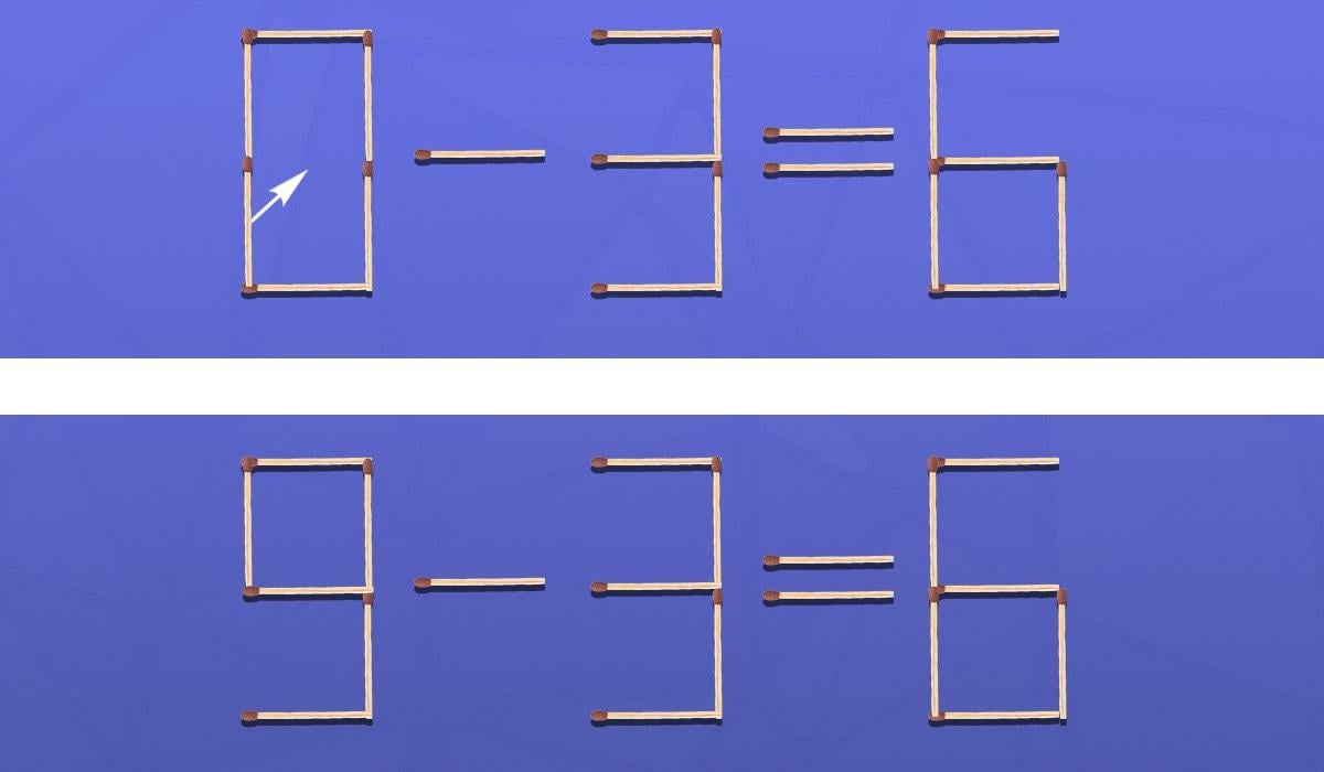 Samo genij može riješiti zagonetku šibica u 9 sekundi.