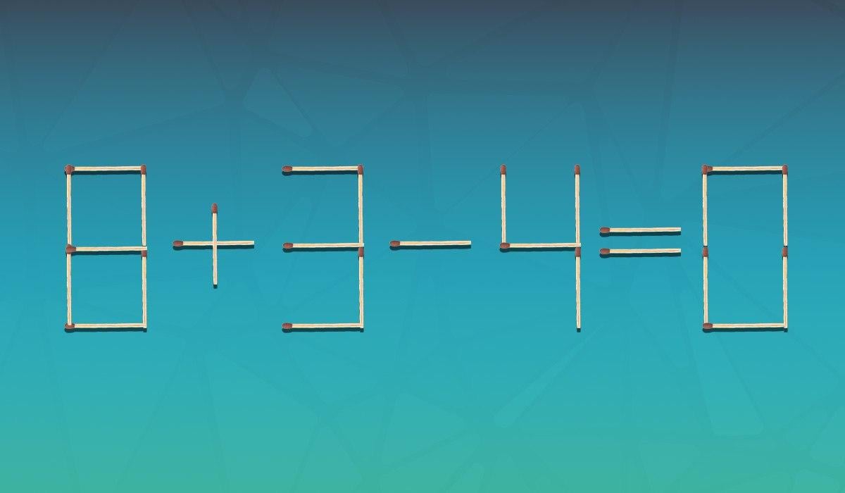 98% ljudi ne može riješiti zagonetku sa šibicama: samo genijalci to mogu 98% ljudi ne može riješiti zagonetku sa šibicama: samo genijalci to mogu