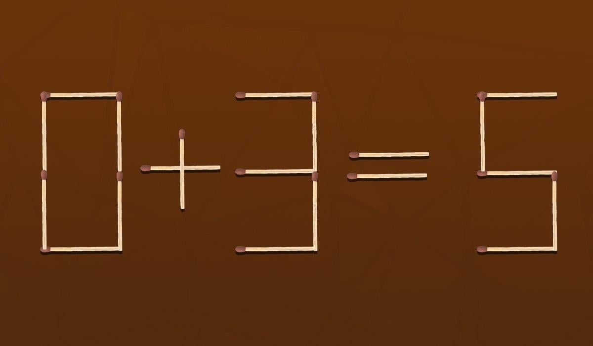 Test razine inteligencije: trebate baciti samo jednu šibicu