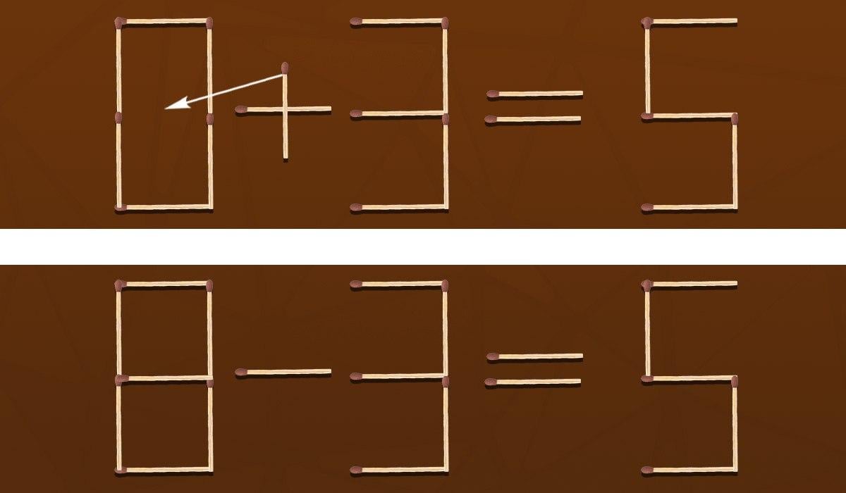Test razine inteligencije: trebate baciti samo jednu šibicu