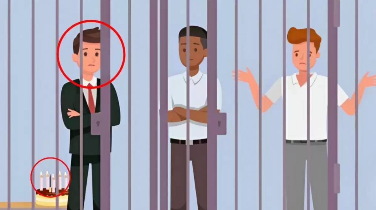 Pronađite tko planira bijeg: izazovna zagonetka koja će vam zbuniti mozak Pronađite tko planira bijeg: izazovna zagonetka koja će vam zbuniti mozak