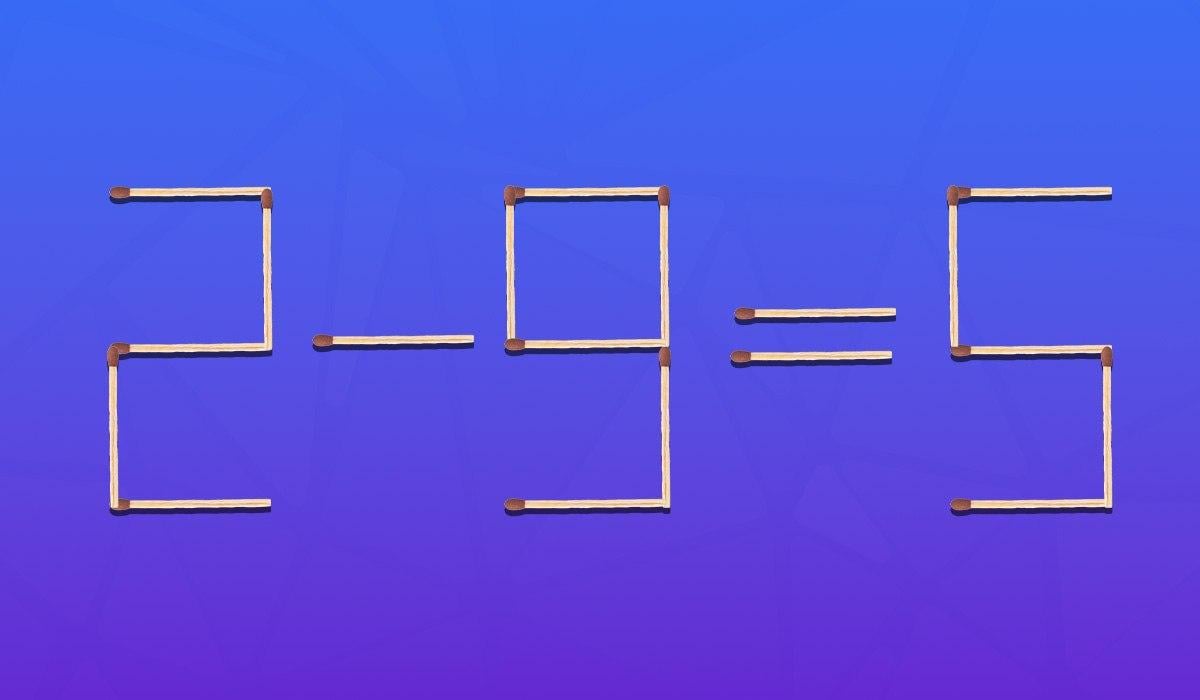 Koju šibicu treba pomaknuti da bi jednakost bila točna: brzi IQ test Koju šibicu treba pomaknuti da bi jednakost bila točna: brzi IQ test