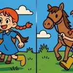IQ test: trebate pronaći 3 razlike na slici djevojke s konjem za 39 sekundi IQ test: trebate pronaći 3 razlike na slici djevojke s