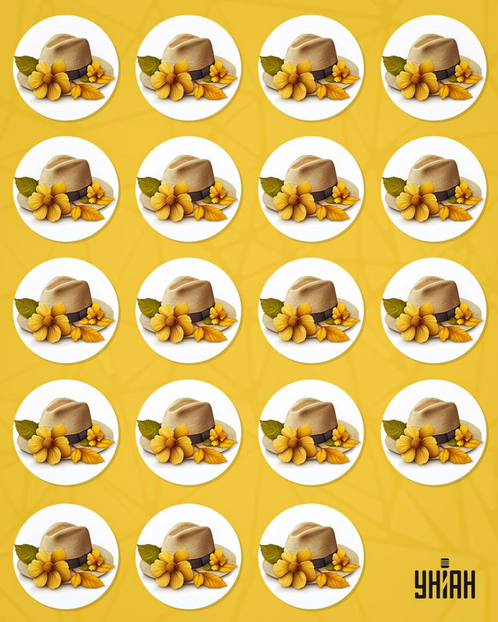 Moramo pronaći čudan šešir među hrpom drugih / Moje kolaž