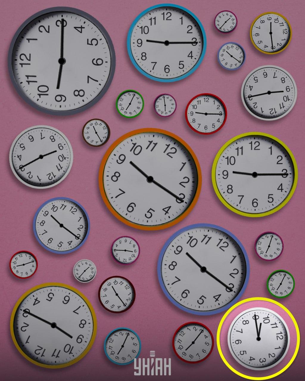 Sat koji je bio u žurbi nazvan je čudan / Moje kolaž