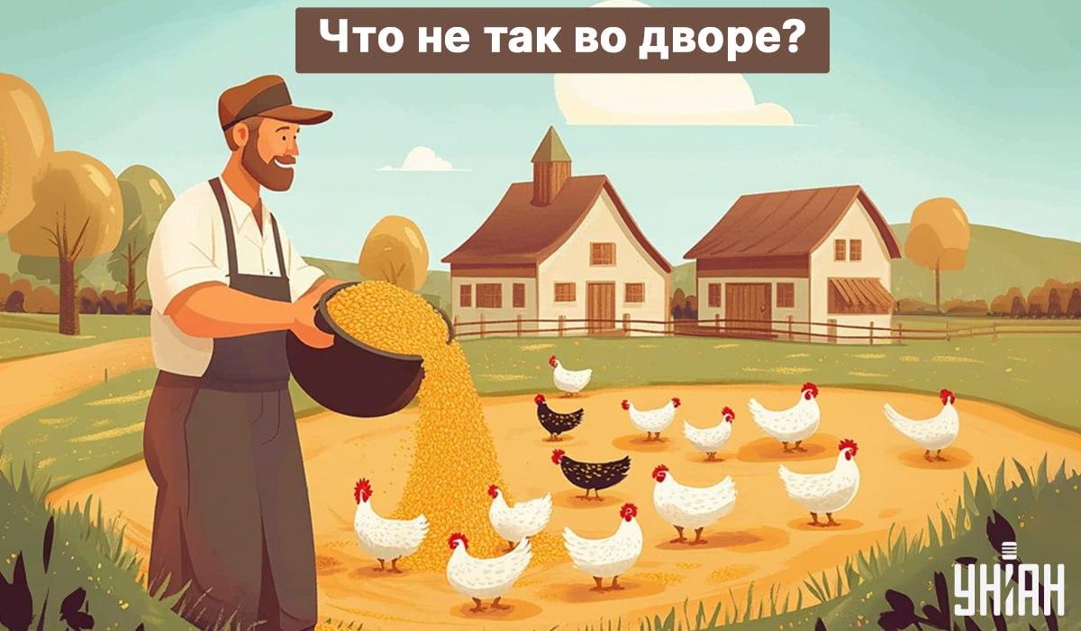 Pronađite pogrešku u 5 sekundi / foto Moje