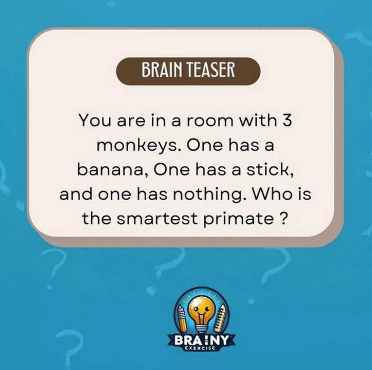 Samo pravi genij može riješiti ovu 'đavolju' zagonetku u 30 sekundi Samo pravi genij može riješiti ovu 'đavolju' zagonetku u 30 sekundi