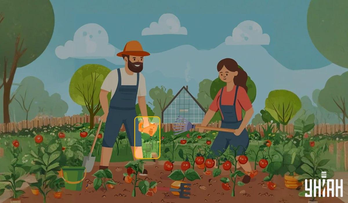 Rješenje vrtne zagonetke s oznakom miksera