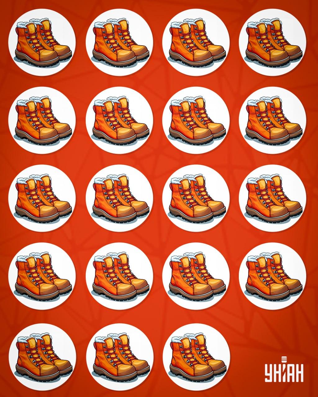 Morate pronaći neobičan par cipela za manje od 10 sekundi / Moje kolaž Morate pronaći neobičan par cipela za manje od 10 sekundi / Moje kolaž