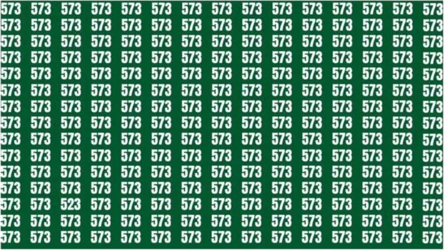 Optička iluzija s brojevima Optička iluzija s brojevima