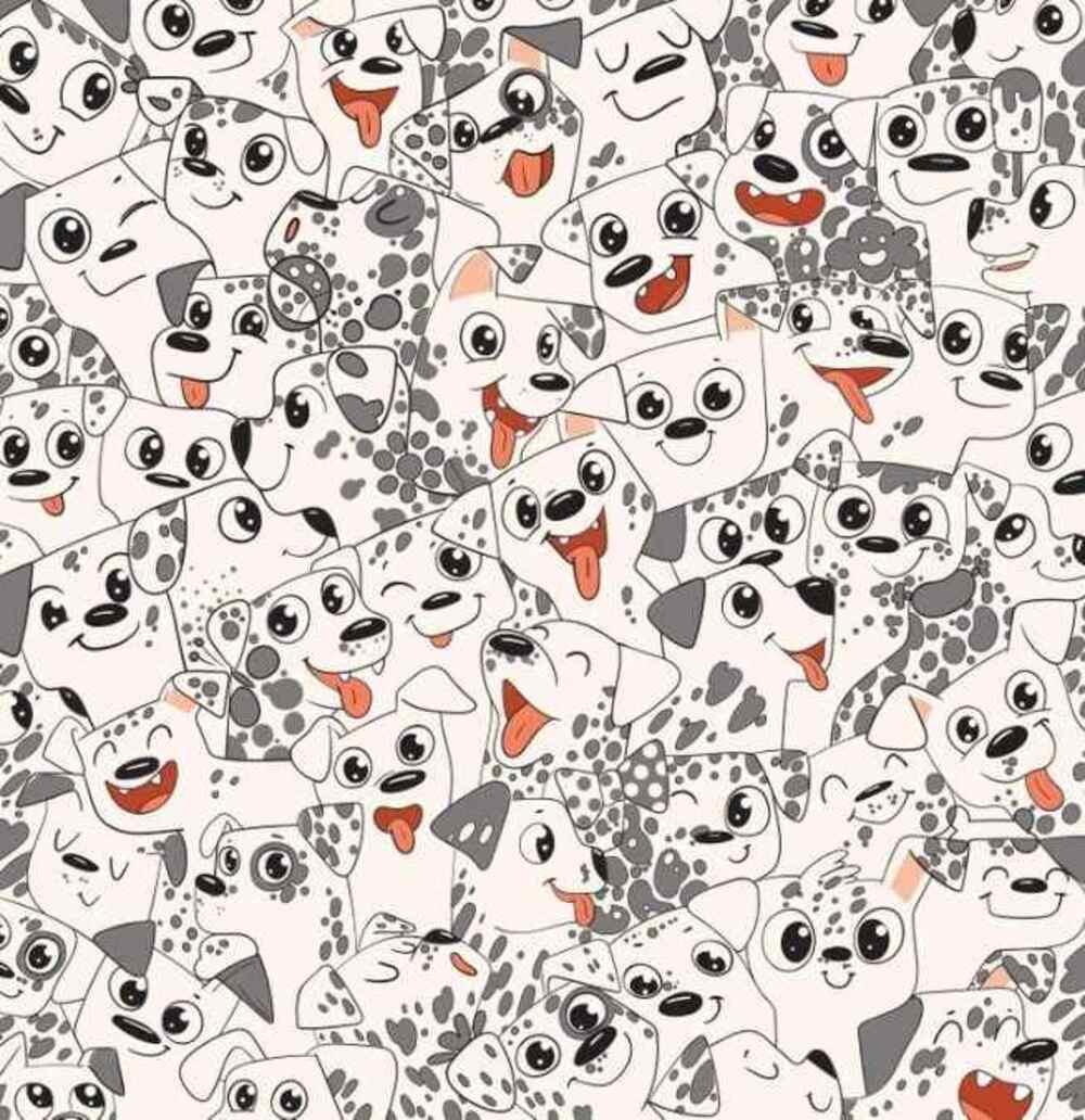 Pokušajte pronaći leptira među psićima