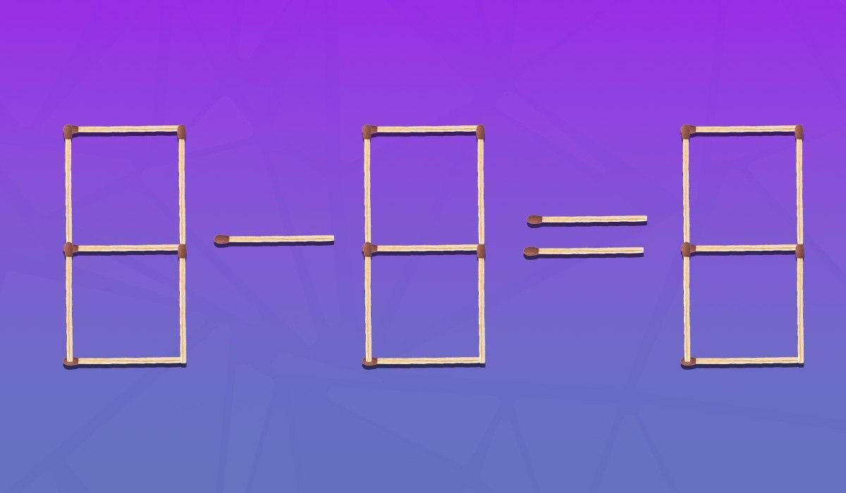 Koje podudaranje treba preurediti i gdje da jednakost bude istinita: lukav IQ test