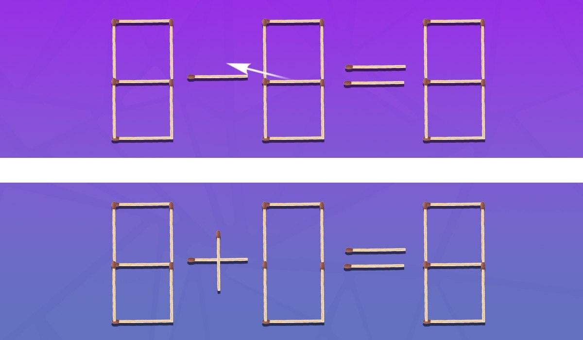 Koje podudaranje treba preurediti i gdje da jednakost bude istinita: lukav IQ test