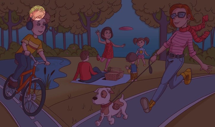 Optička iluzija s preokretom: samo genij može pronaći nilskog konja u parku za 15 sekundi Optička iluzija s preokretom: samo genij može pronaći nilskog konja u parku za 15 sekundi