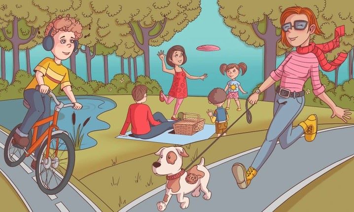 Optička iluzija s preokretom: samo genij može pronaći nilskog konja u parku za 15 sekundi Optička iluzija s preokretom: samo genij može pronaći nilskog konja u parku za 15 sekundi