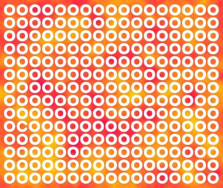 Optička varka za prave genije: pronađite slovo 'C' u 5 sekundi