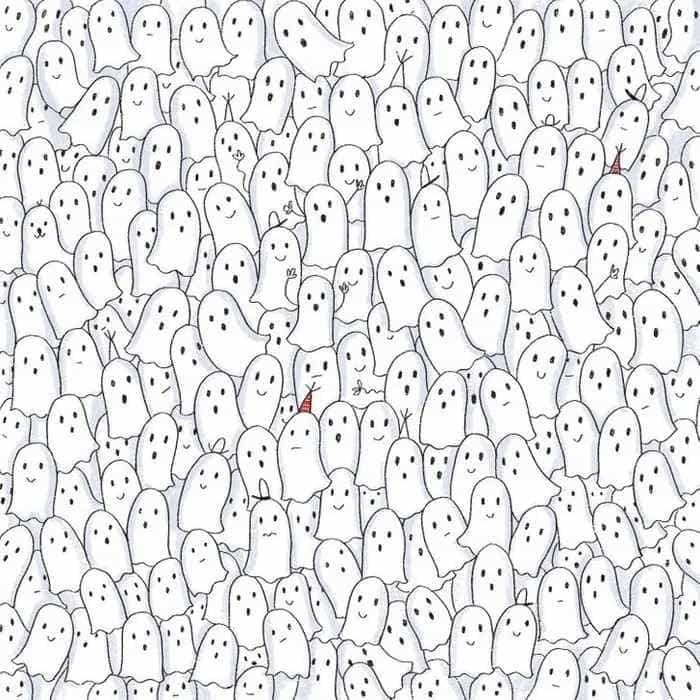 Optička varka za najpametnije: samo ljudi s visokim IQ-om će pronaći pečat Optička varka za najpametnije: samo ljudi s visokim IQ-om će pronaći pečat