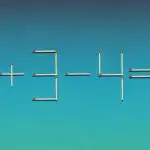 98% ljudi ne može riješiti zagonetku sa šibicama: samo genijalci