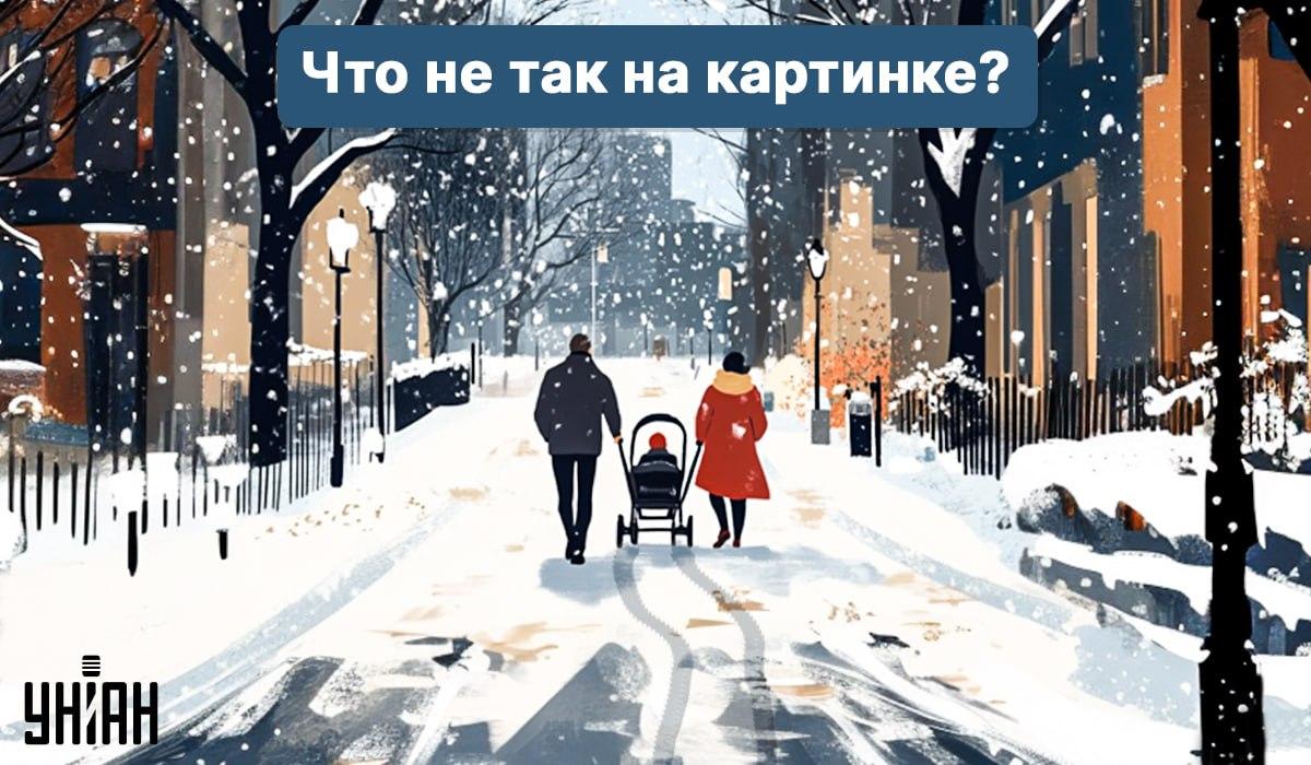 Gdje je greška na slici: lukav test za provjeru razine IQ-a u 5 sekundi