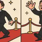 IQ test: pronađite 3 razlike na slici čovjeka u odijelu