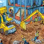 Izazov koji razbija mozak: samo ljudi s oštrim vidom mogu pronaći bananu u 9 sekundi Izazov koji razbija mozak: samo ljudi s oštrim vidom mogu