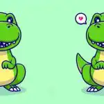 Koja je razlika između dva dinosaura: trebate odgovoriti za 19 sekundi Koja je razlika između dva dinosaura: trebate odgovoriti za 19