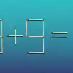 Koju šibicu treba pomaknuti da bi jednakost bila točna: zagonetka za genijalce Koju šibicu treba pomaknuti da bi jednakost bila točna: zagonetka