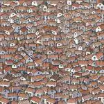 Optička varka: pronađite skrivenu mačku među kućama u 30 sekundi