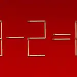 Slagalica od 7 sekundi: trebate pomaknuti samo jednu šibicu