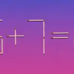 Trebate presložiti jednu šibicu i jednakost će postati točna: test inteligencije Trebate presložiti jednu šibicu i jednakost će postati točna: test