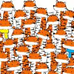 Trebate pronaći 4 mačke među tigrovima: samo će najpametniji moći riješiti zagonetku Trebate pronaći 4 mačke među tigrovima: samo će najpametniji moći