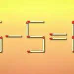 U 10 sekundi trebate pomaknuti samo jednu šibicu: test inteligencije