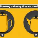 U kojem kuhalu za vodu ima više čaja: zagonetka koju