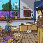 Učitelj je izgubio važan predmet, morate ga pronaći za 7 sekundi: zagonetka za pozornost Učitelj je izgubio važan predmet, morate ga pronaći za 7