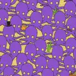 Zagonetka za genije: rijetki će pronaći ribu među hobotnicama u