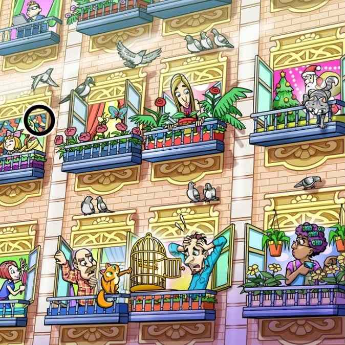 Zabavna iluzija za genijalce: samo rijetki mogu pronaći papigu u 15 sekundi