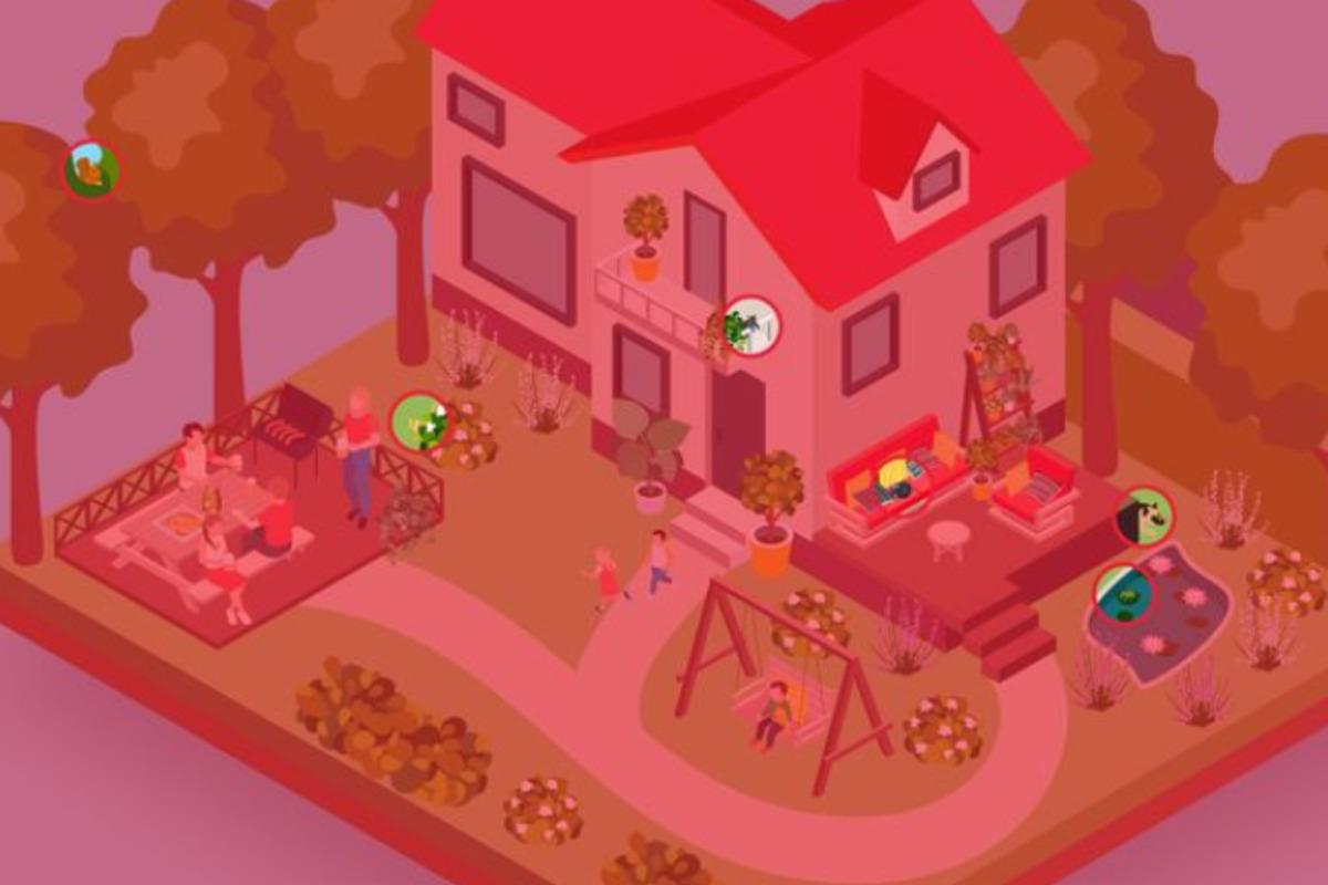 Rješenje zagonetke sa označenim životinjama