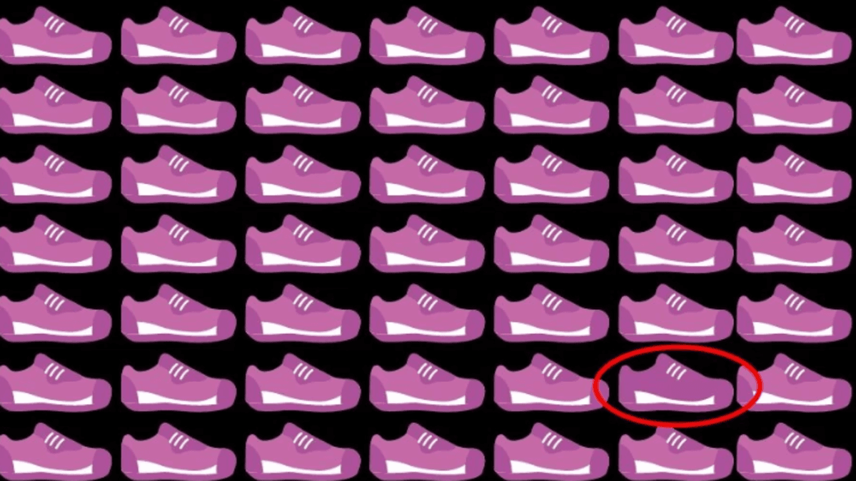 Na slici trebate pronaći unikatne cipele / foto fresherslive.com