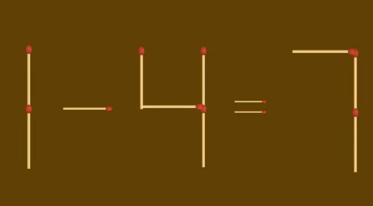 Ako pravilno rasporedite nekoliko šibica, možete riješiti složenu zagonetku/sliku s fresherslive.com