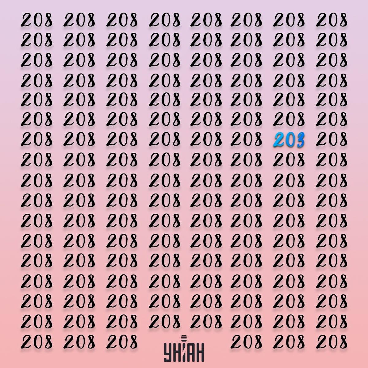 Rješenje iluzije s označenim brojem 203