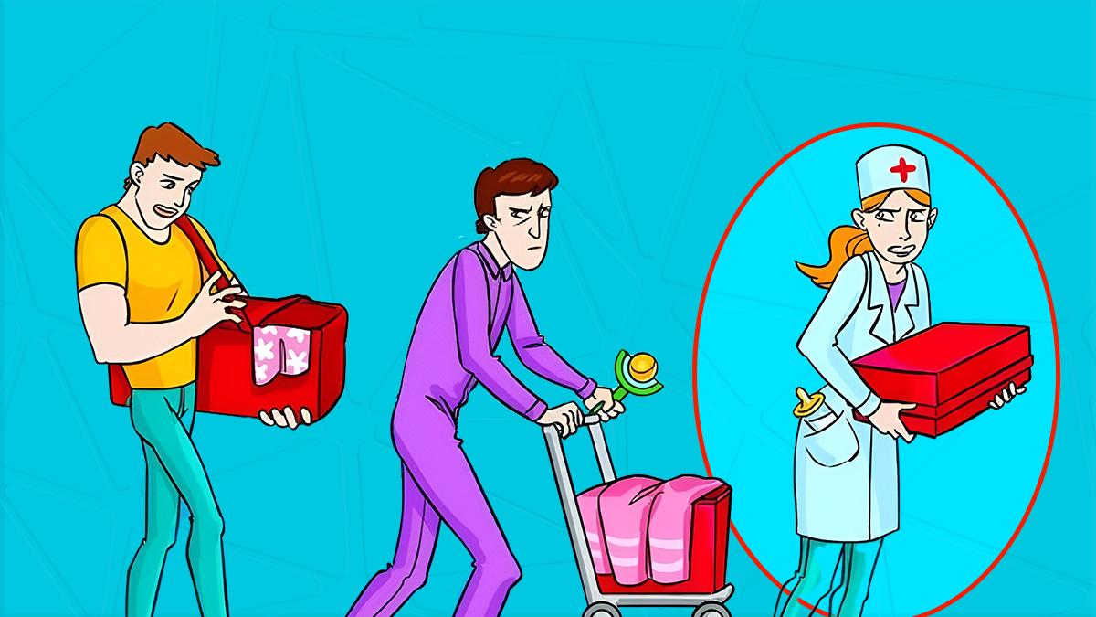 Zagonetka za pozornost / kolaž Moje Zagonetka za pozornost / kolaž Moje