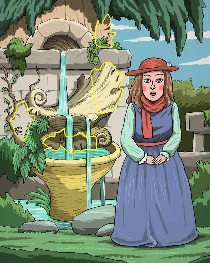 Izazov za osobe s ekstremnim vidom: pronađite 4 lica na slici - rješenje