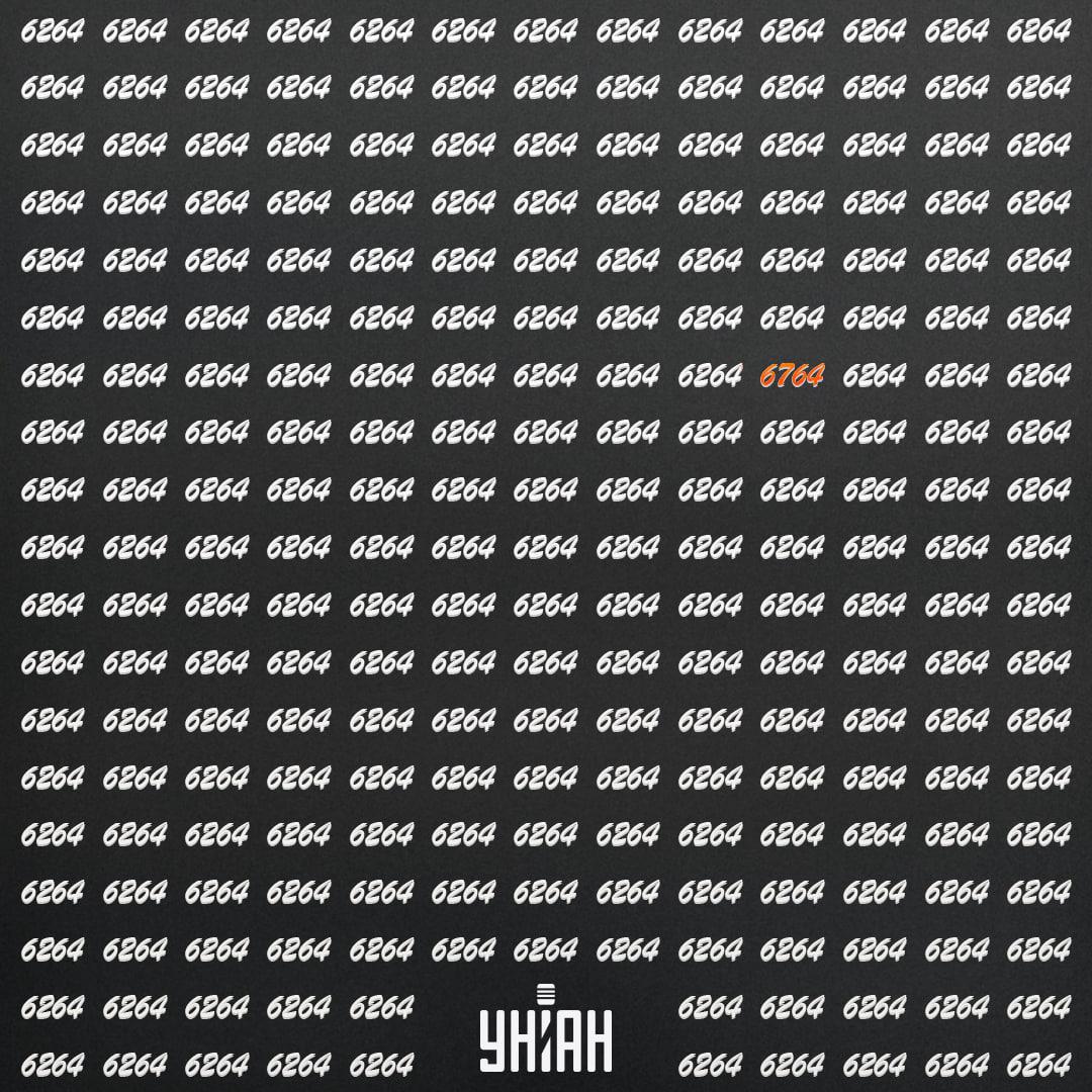 Bilo je potrebno na vrijeme pronaći broj 6764 / Moje kolaž