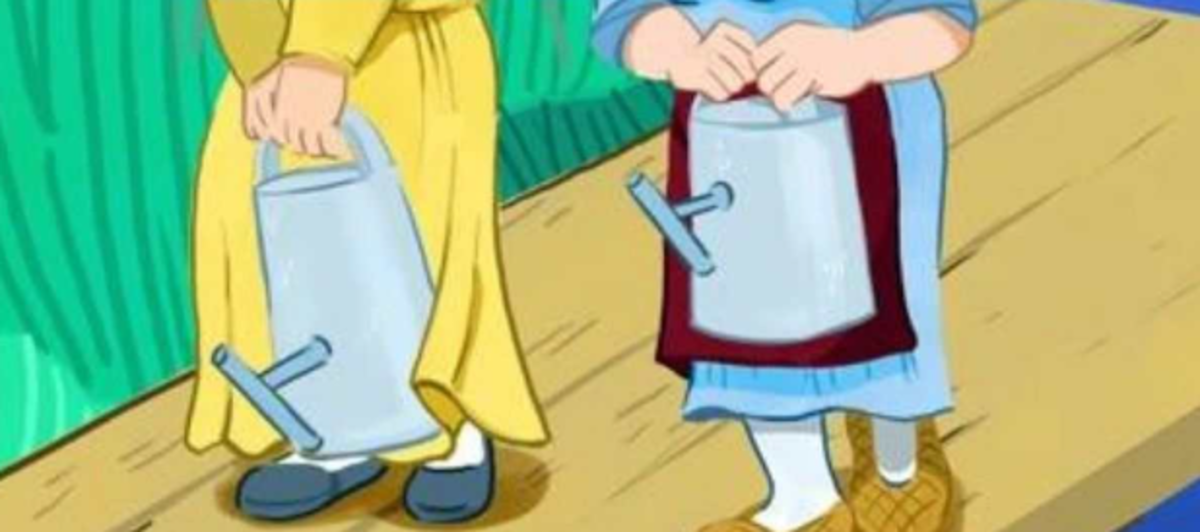 Kako se pokazalo, žene su uzimale istu količinu vode za navodnjavanje / slika Brightside.com