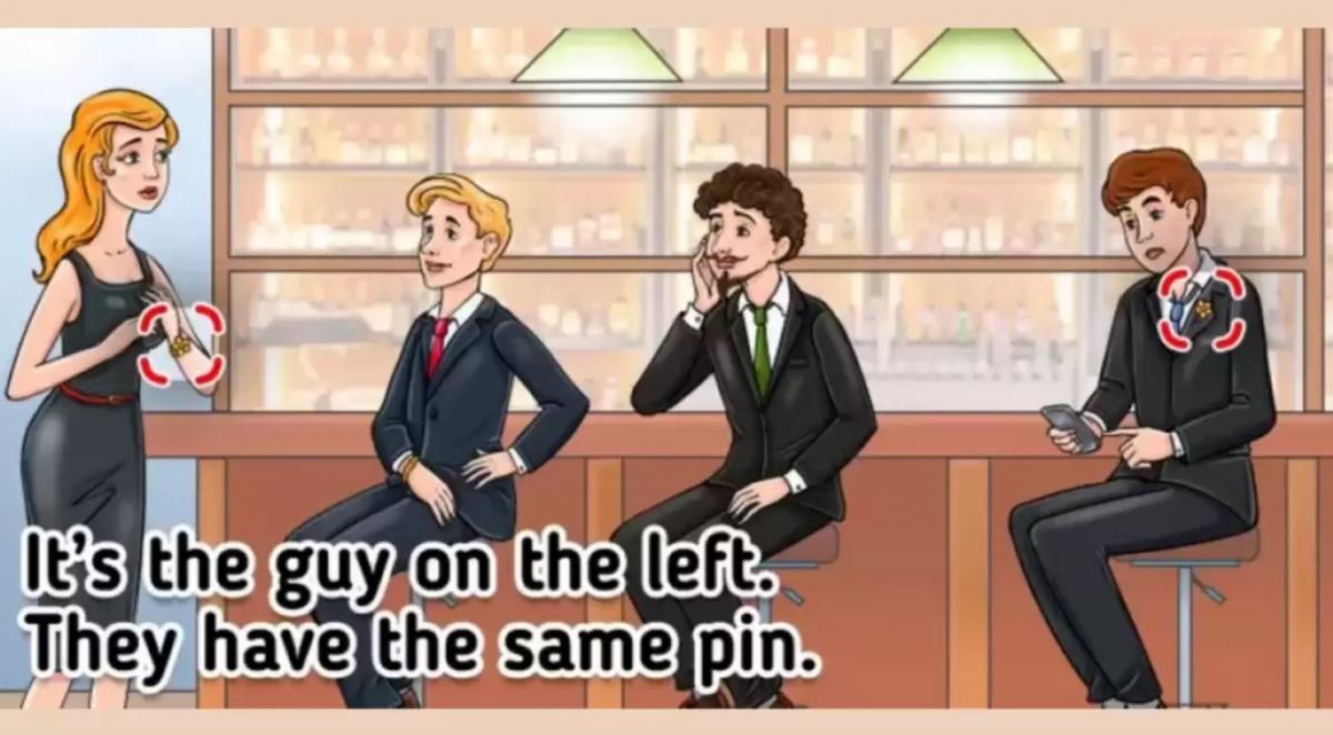 Test pažnje: možete li pronaći djevojčinog ljubavnika na slici za 20 sekundi? Test pažnje: možete li pronaći djevojčinog ljubavnika na slici za 20 sekundi?