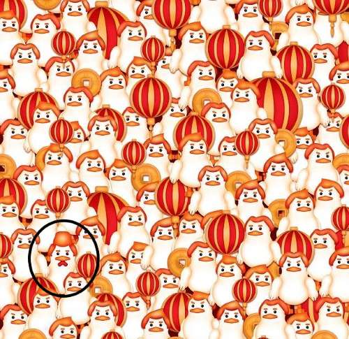 Zagonetka za prave detektive: trebate pronaći pijetla na slici za 5 sekundi Zagonetka za prave detektive: trebate pronaći pijetla na slici za 5 sekundi