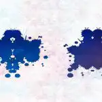 Koja mrlja nalikuje poljupcu: slikovni test će vam reći o